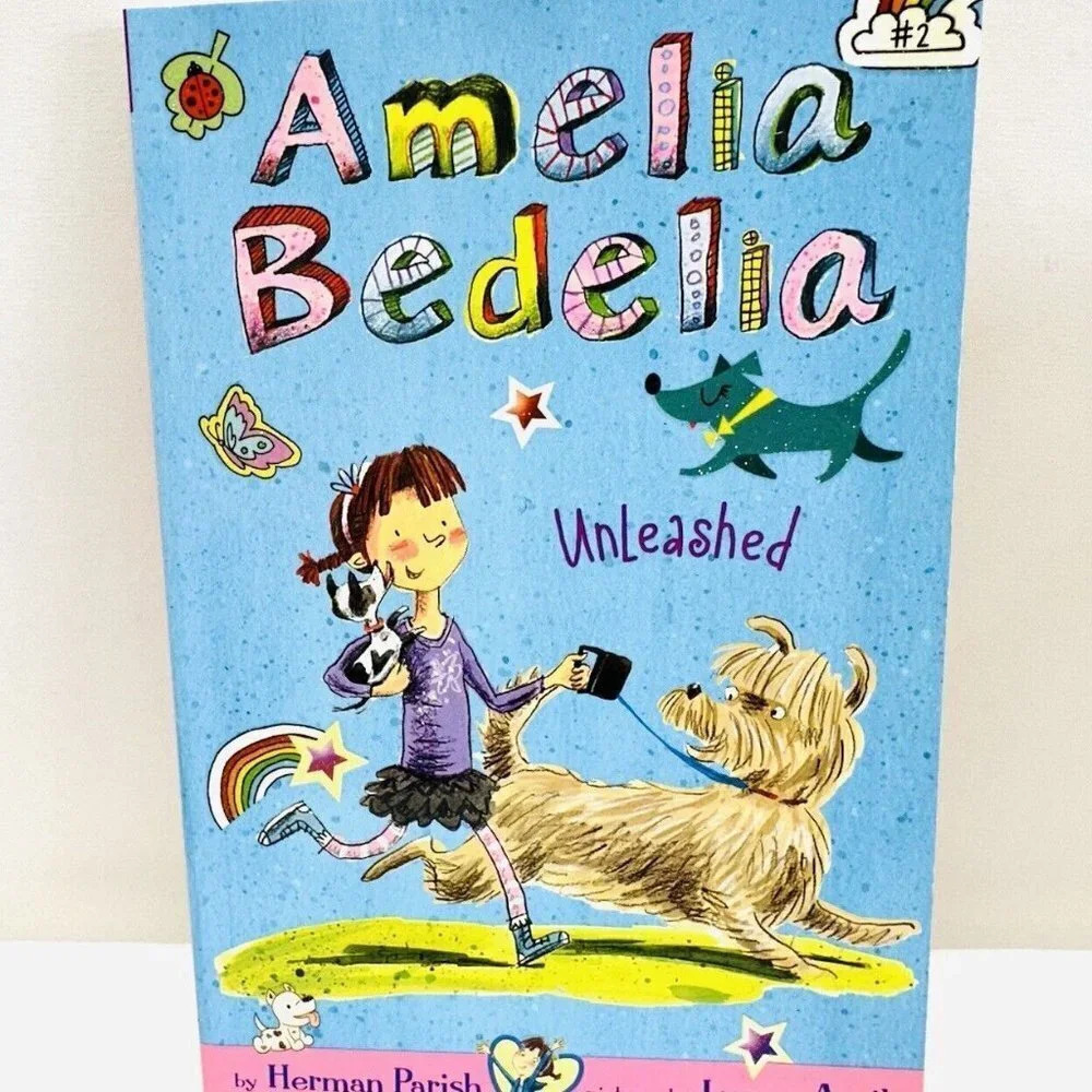 AMELIA BEDELIA UNLEASHED Paperback Book #2 by Herman Parish Brand New